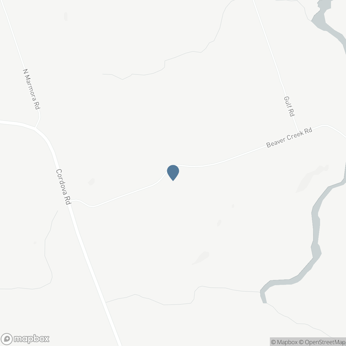 132 BEAVER CREEK ROAD, Marmora, Ontario K0K 2M0